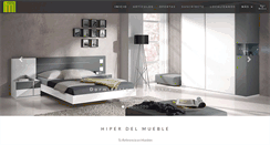 Desktop Screenshot of hiperdelmueble.net