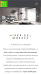 Mobile Screenshot of hiperdelmueble.net