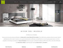 Tablet Screenshot of hiperdelmueble.net